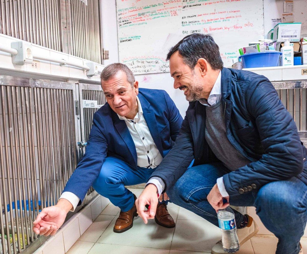 Installations du centre de protection animale