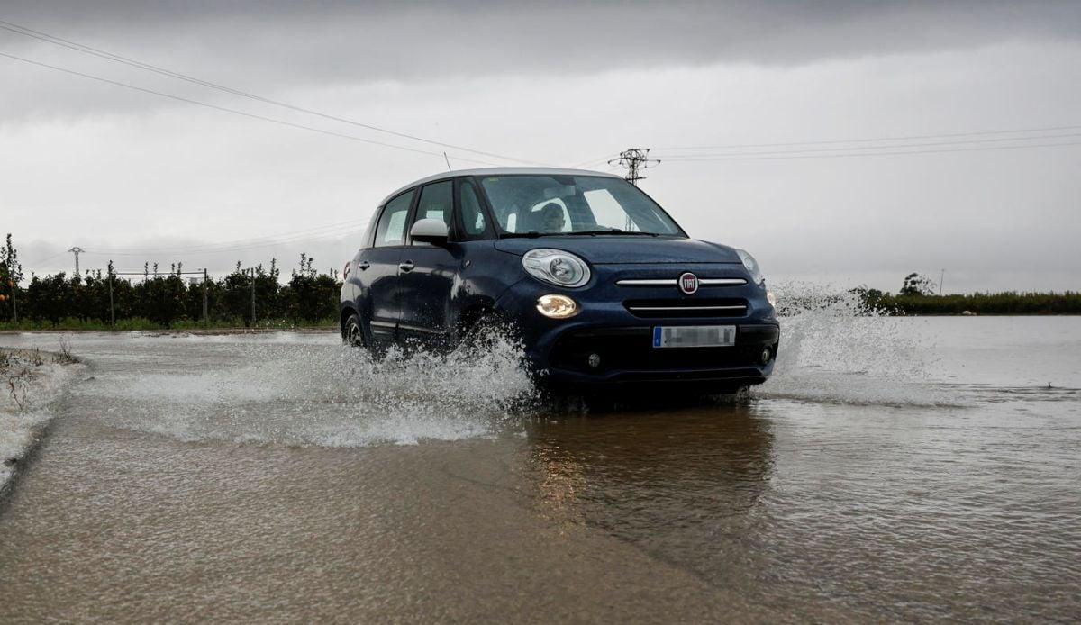 Zonas con riesgo de inundación en Baleares