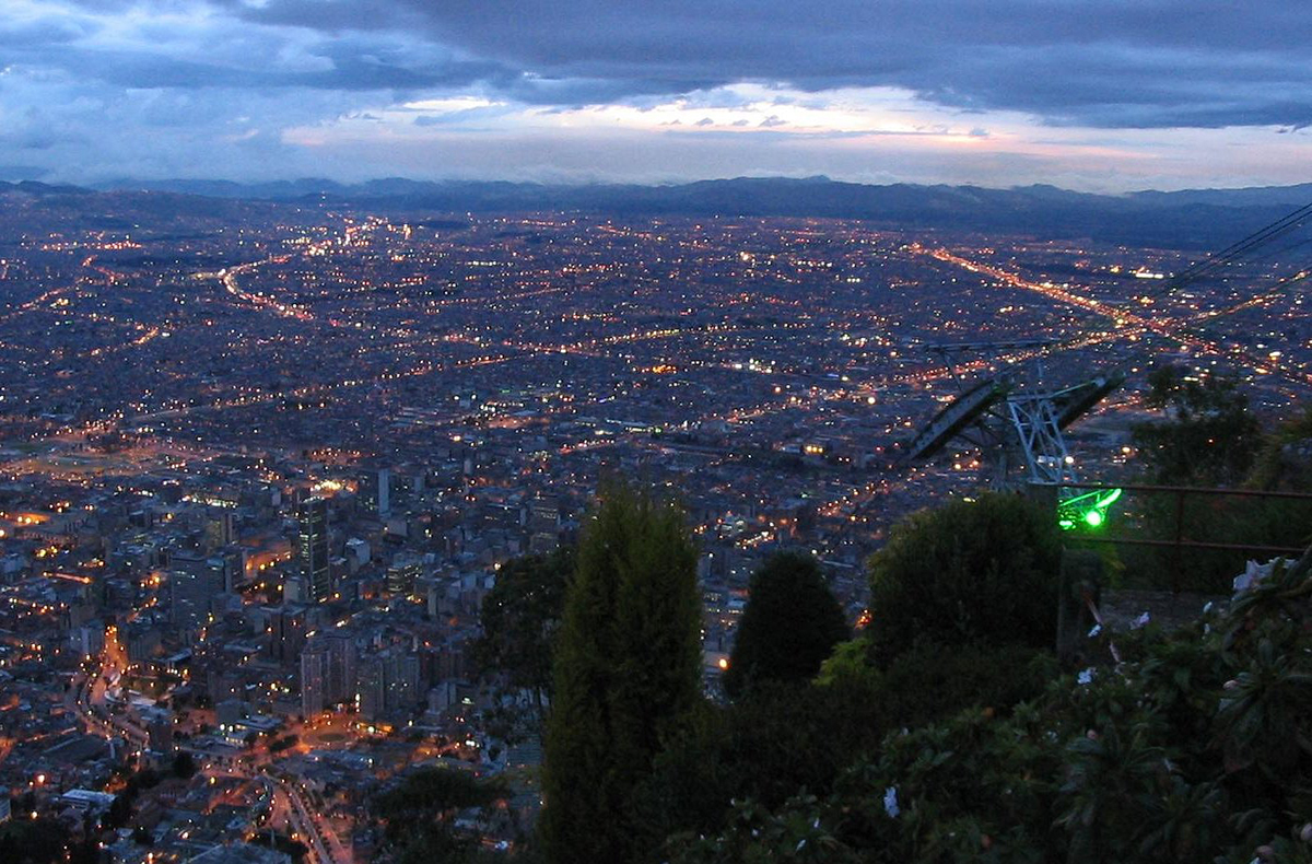 Bogota et son climat