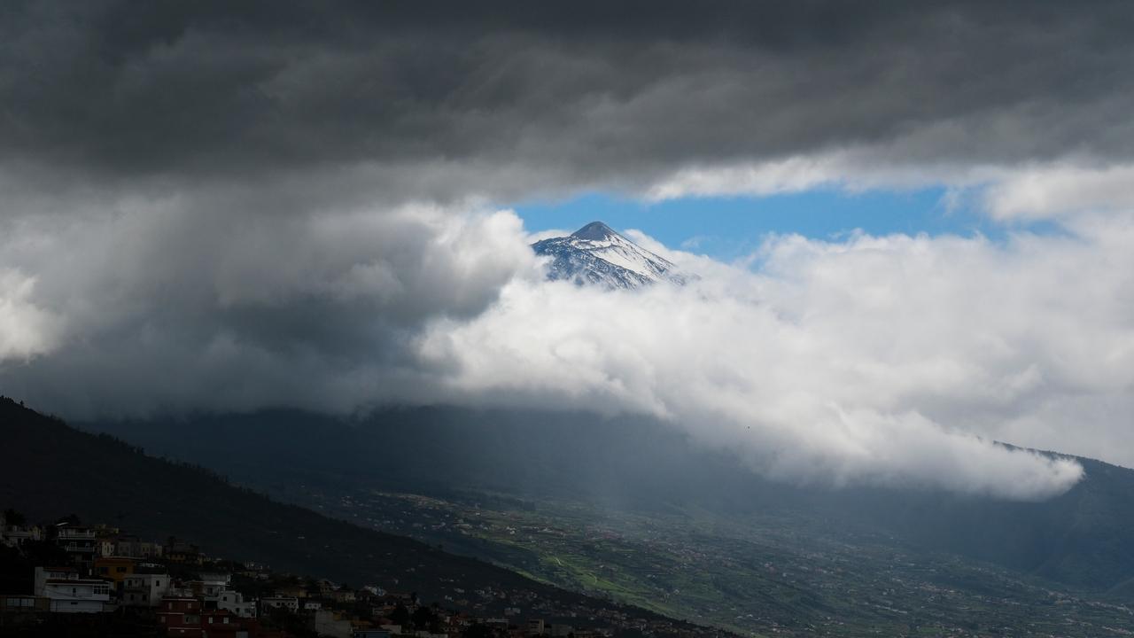 tempête par la tempête Therese en Canaries