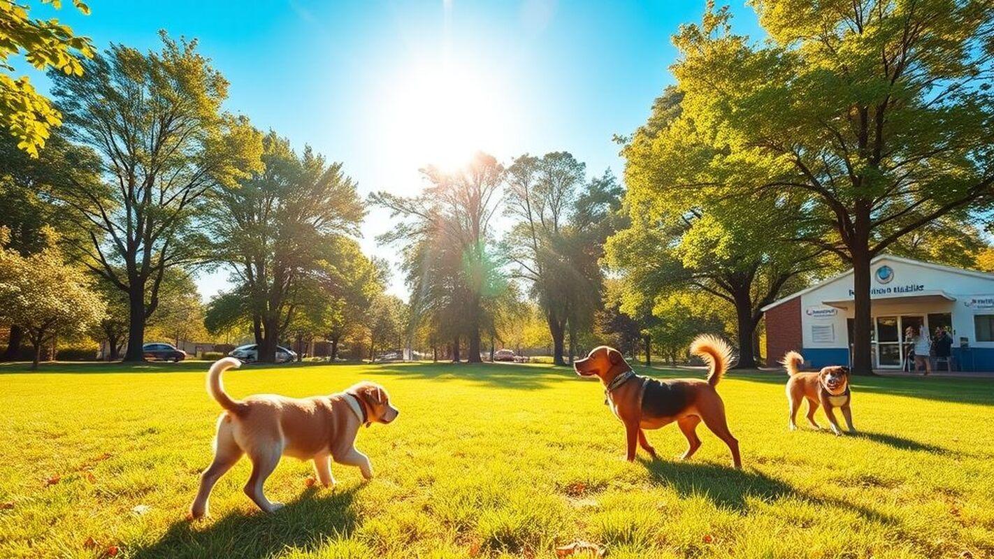 perro equilibrado y socializado