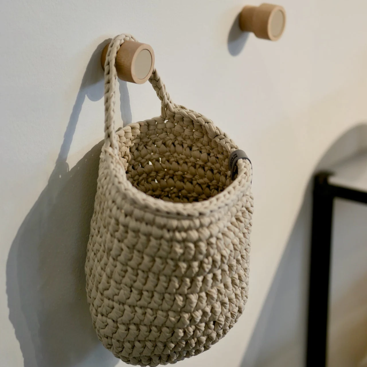 Supports Mural en Bois et Cuir avec Aimants