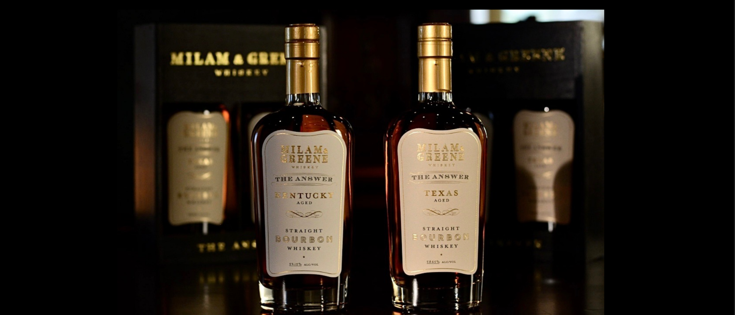 Barril de bourbon a bordo de crucero