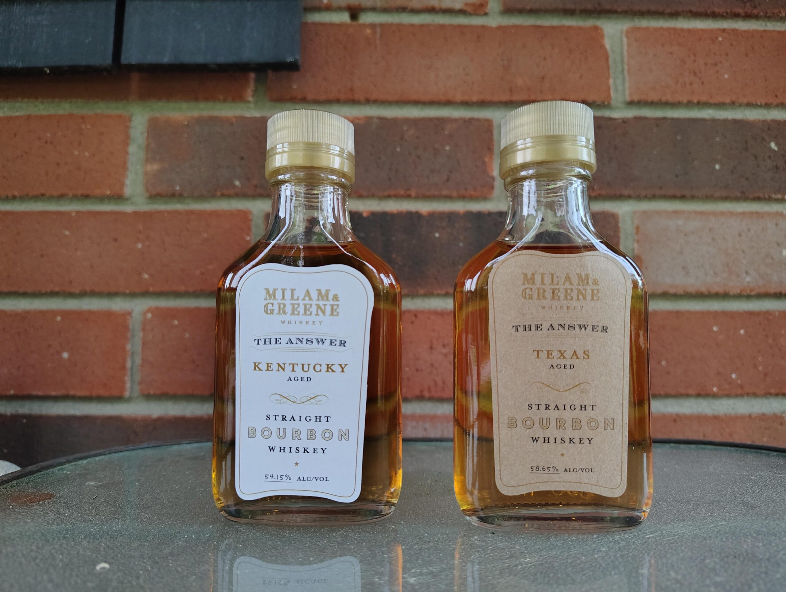 Cata de bourbon en crucero