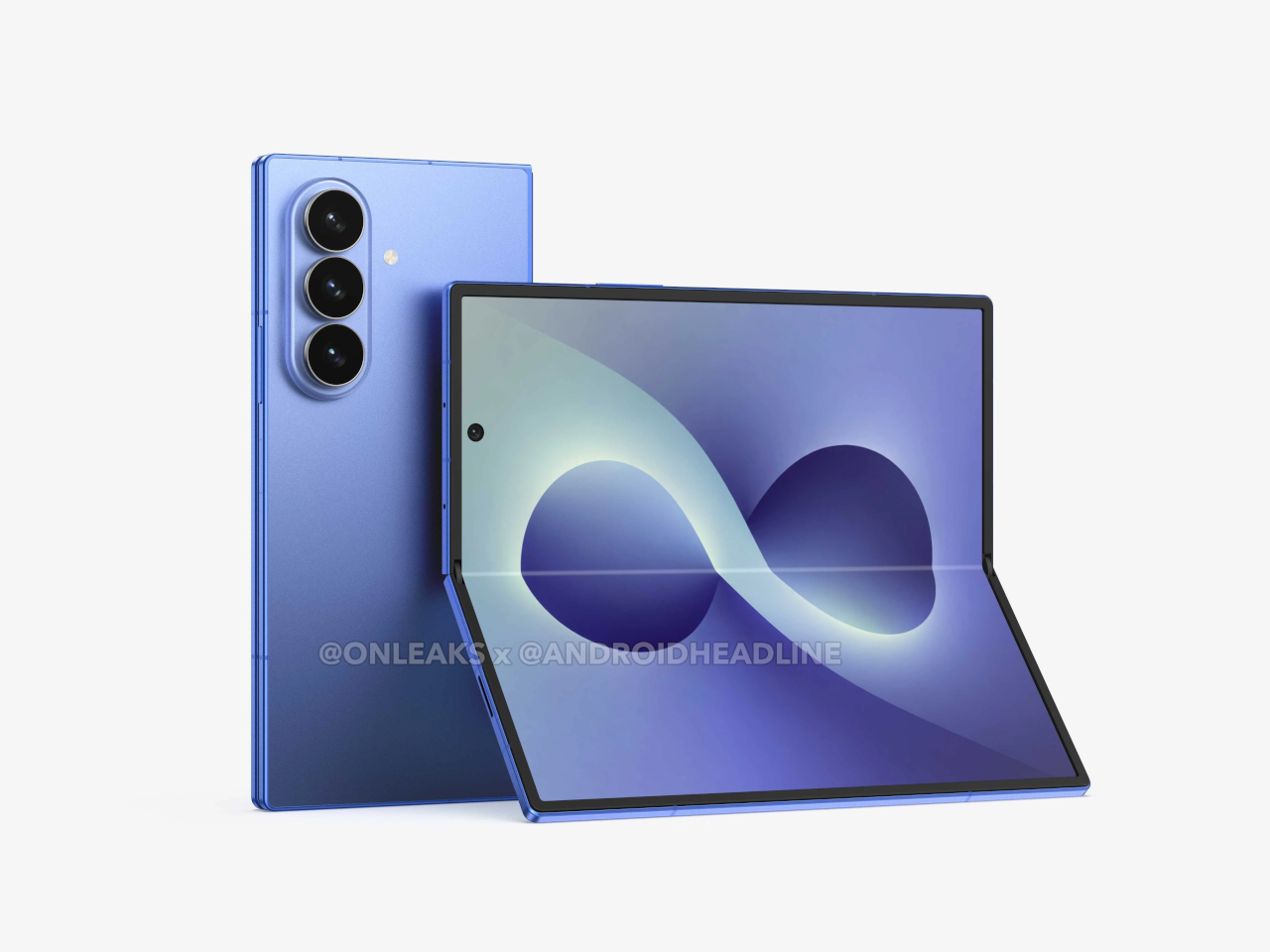 Galaxy Z Fold 8 Cad Renders