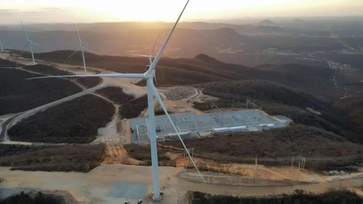 parcs éoliens et solaires d'Amazon