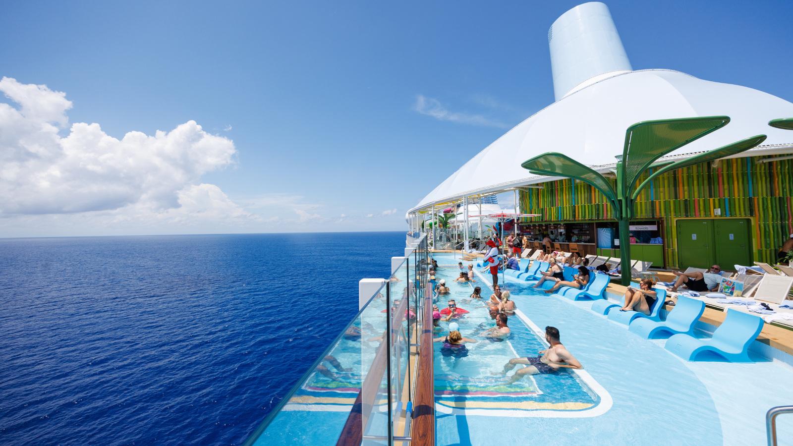 Port de croisières en Écosse