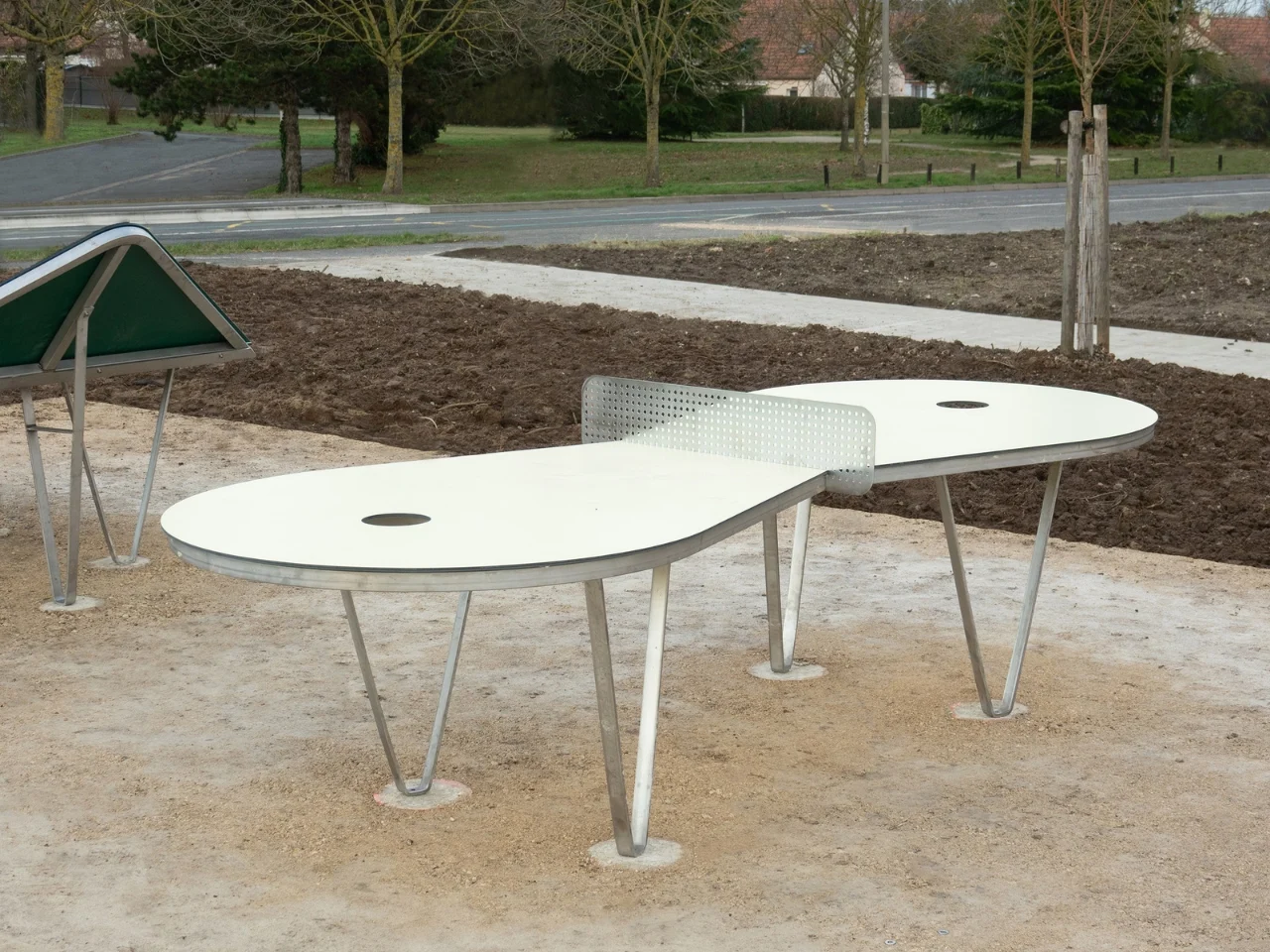 Ping Pong Park Table