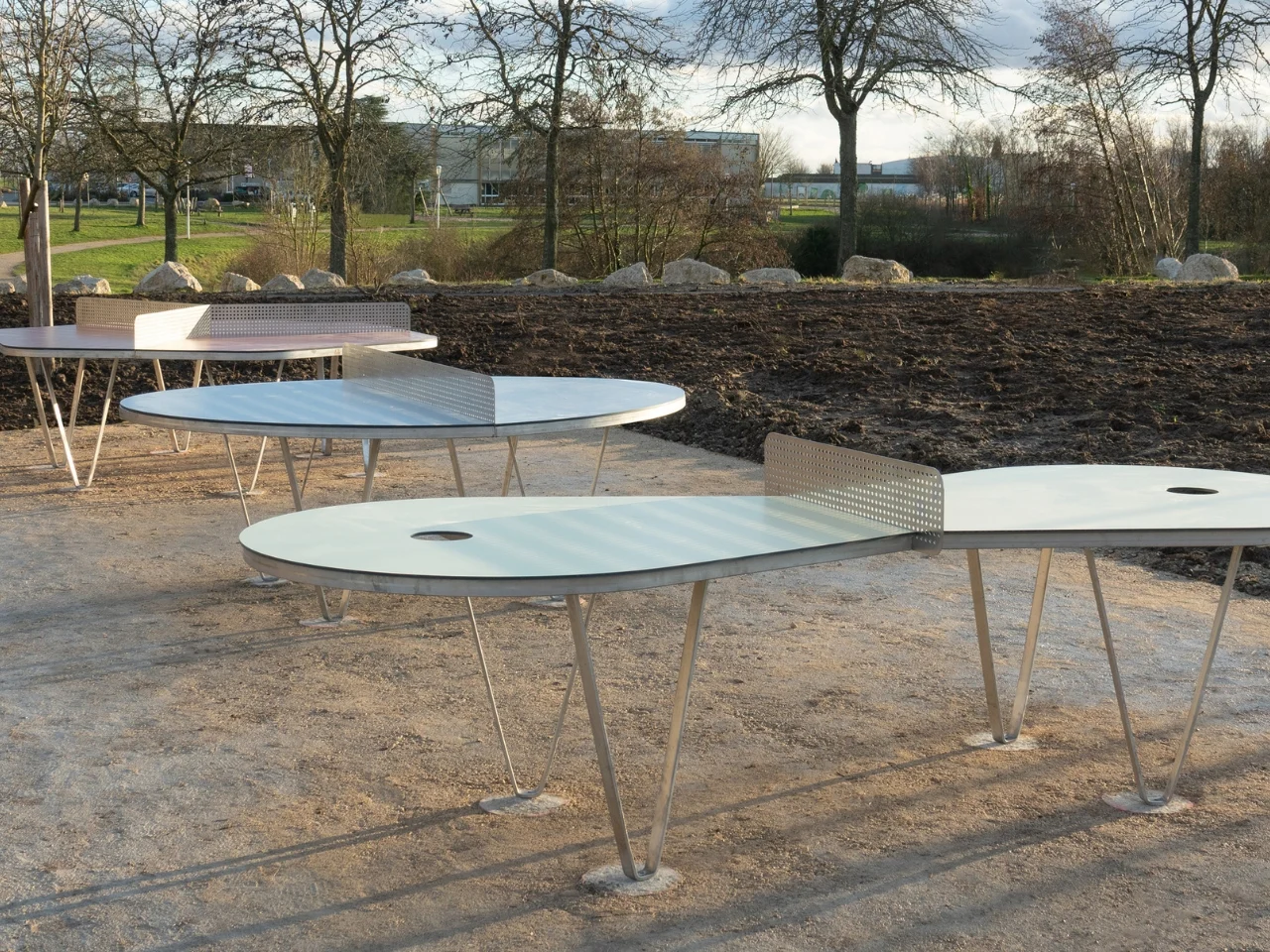Tables de Ping Pong