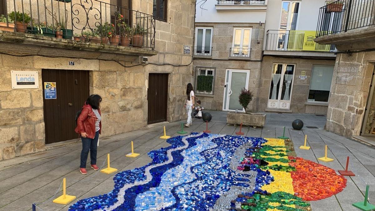 Obras de arte con material reciclado