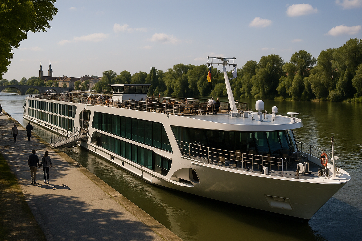 croisière fluviale sur le Danube