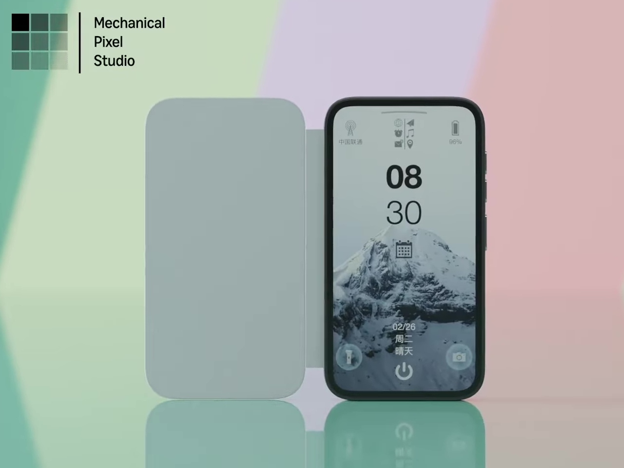 Image de la coque E Ink Flip