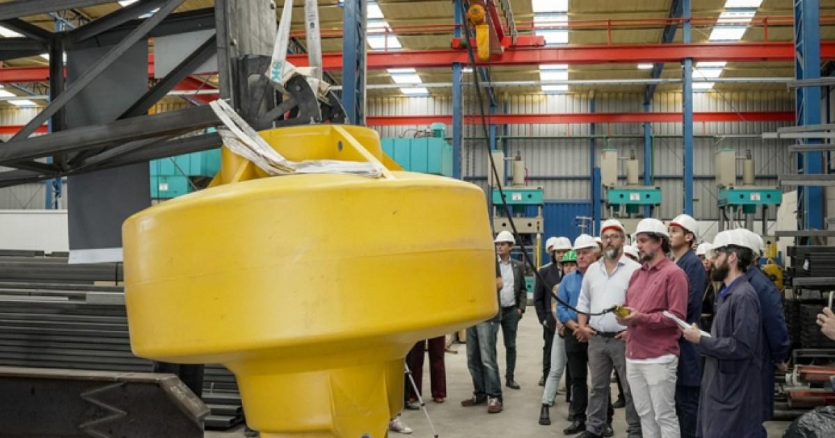 energie undimotrice en tests