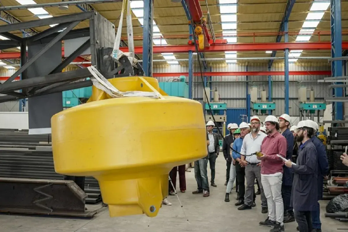 dispositivo de energia undimotriz