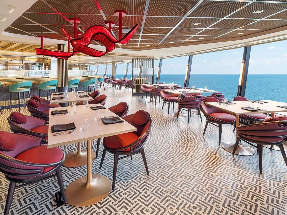 restaurants de spécialités inclus dans le passage Norwegian Cruise