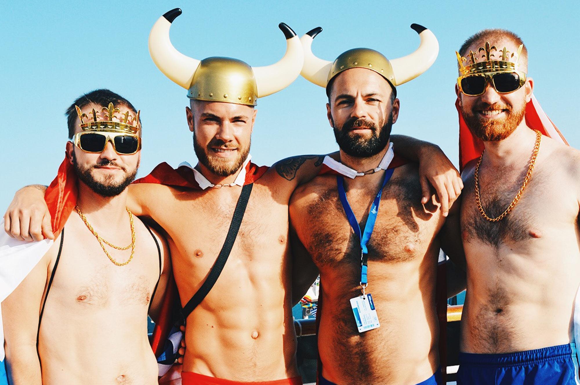 servicios del crucero gay La Demence Europa