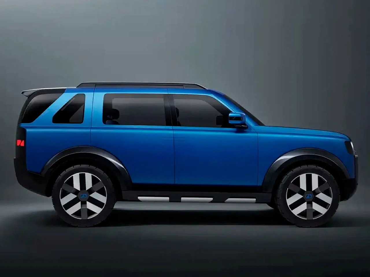 Autre angle du Concept Freelander