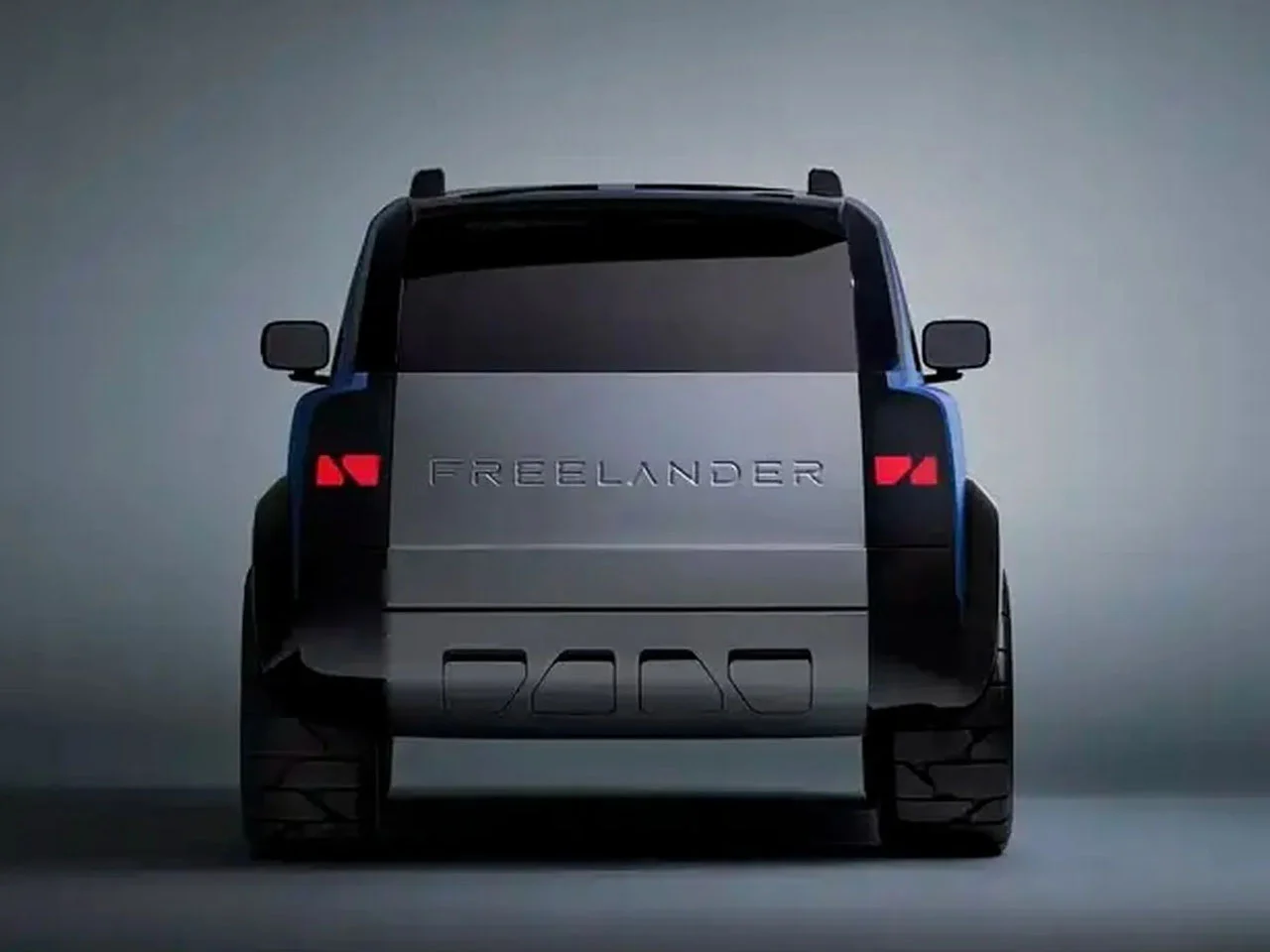 Intérieur moderne du Concept 97