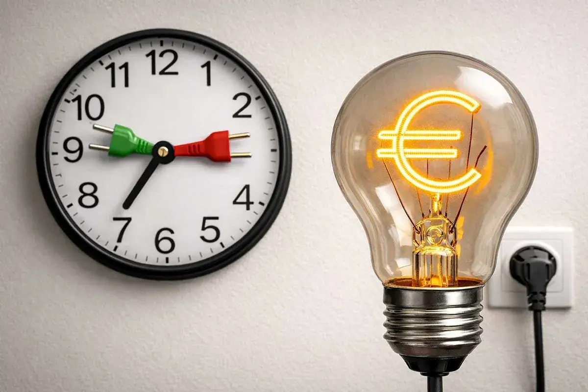 Prix de l'électricité par heures