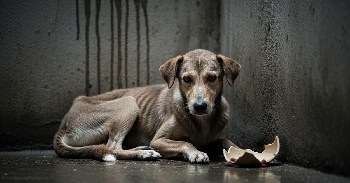 Animaux de rue dans les villes