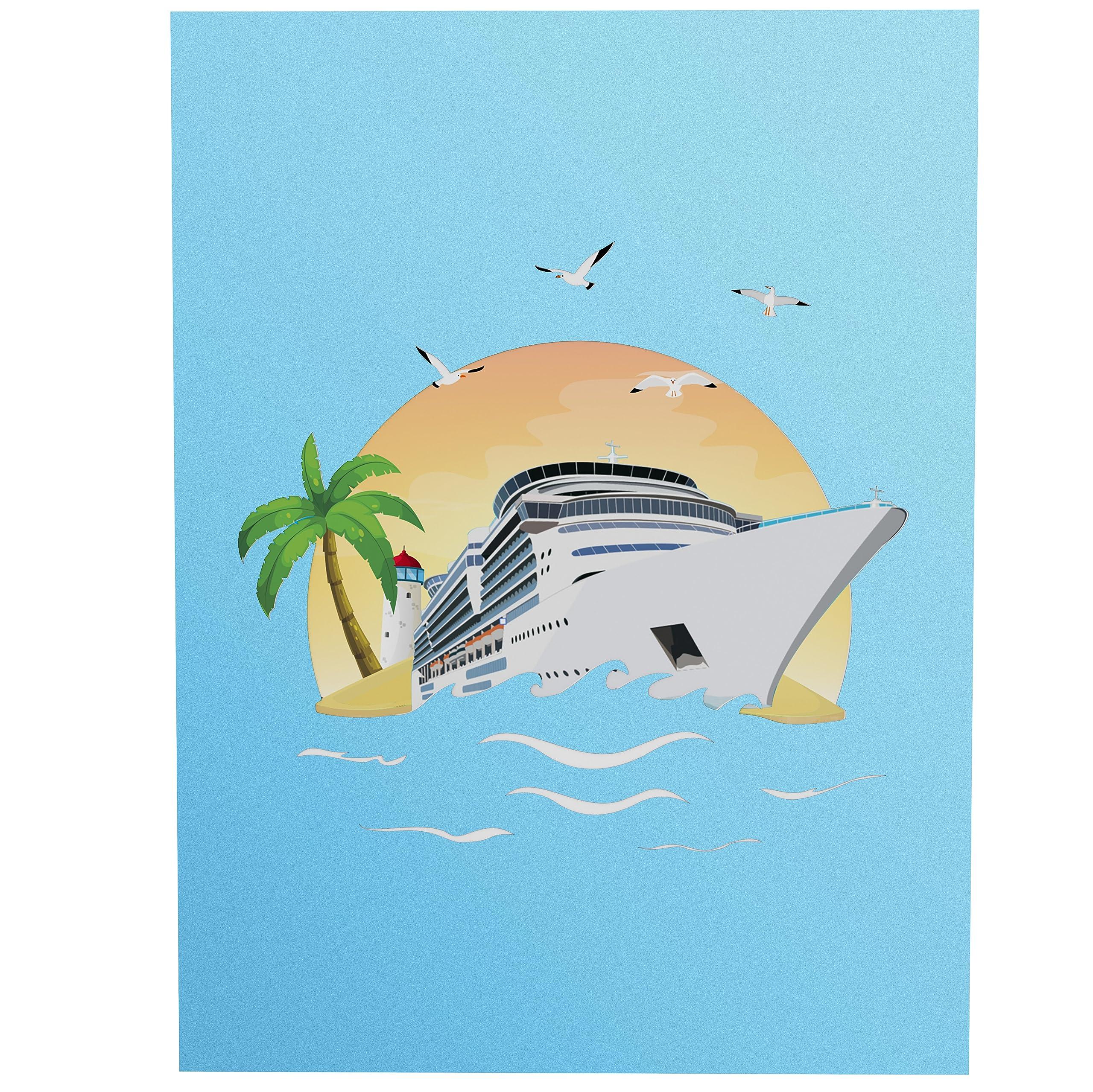 idea de tarjeta de regalo para crucero