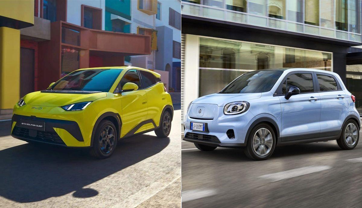 Gamme de voitures électriques BYD en Europe Gamme de voitures électriques BYD en Europe