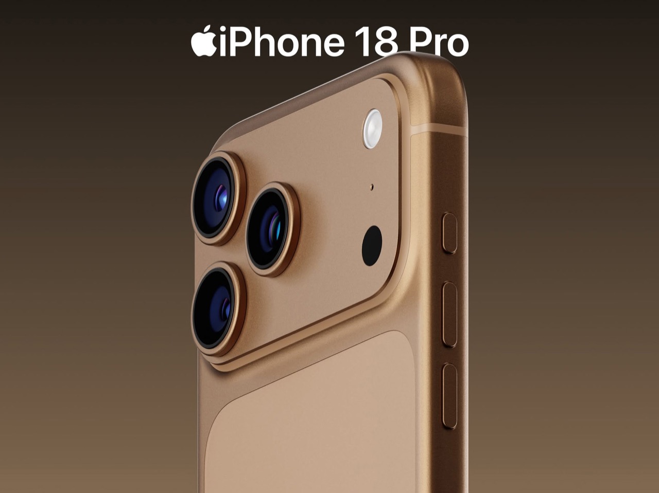 iPhone 18 Pro Concept