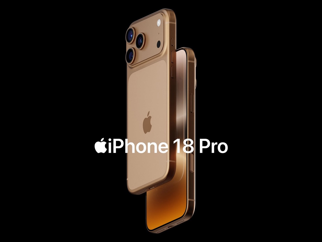 iPhone 18 Pro Concept