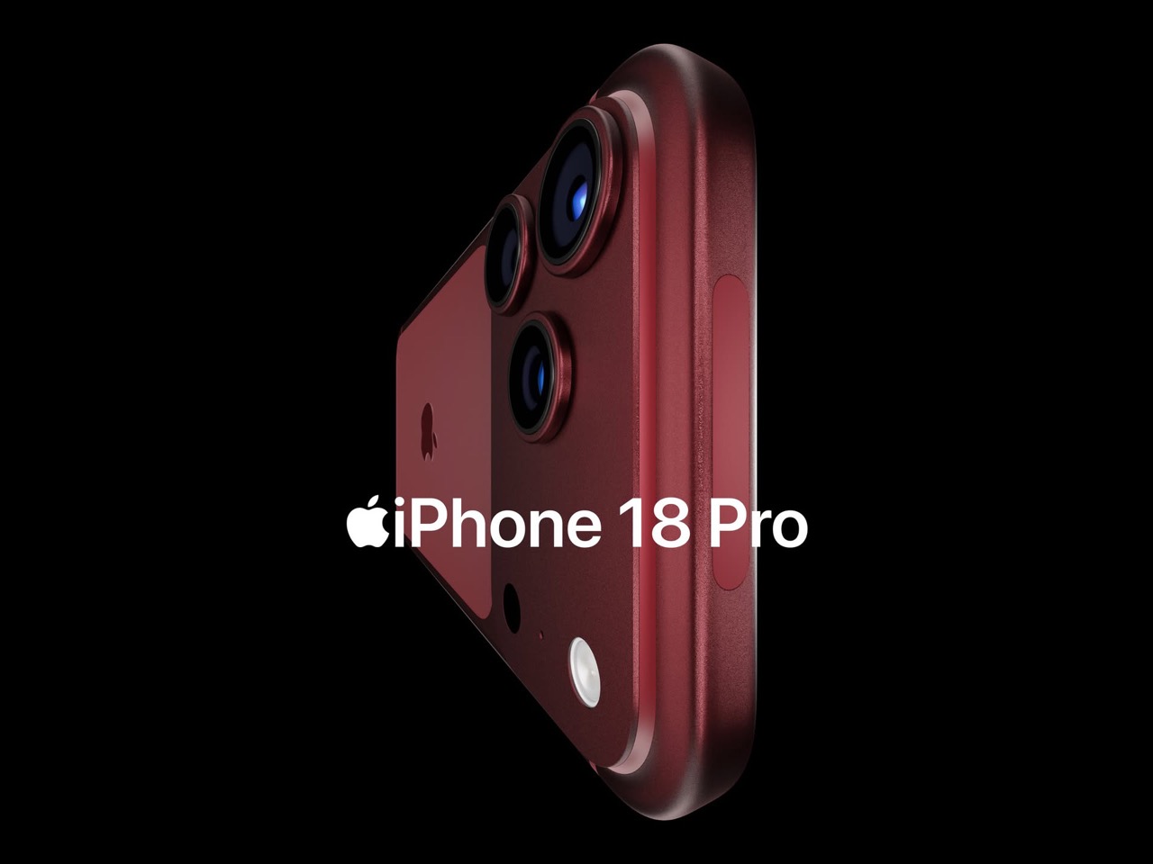 iPhone 18 Pro Concept