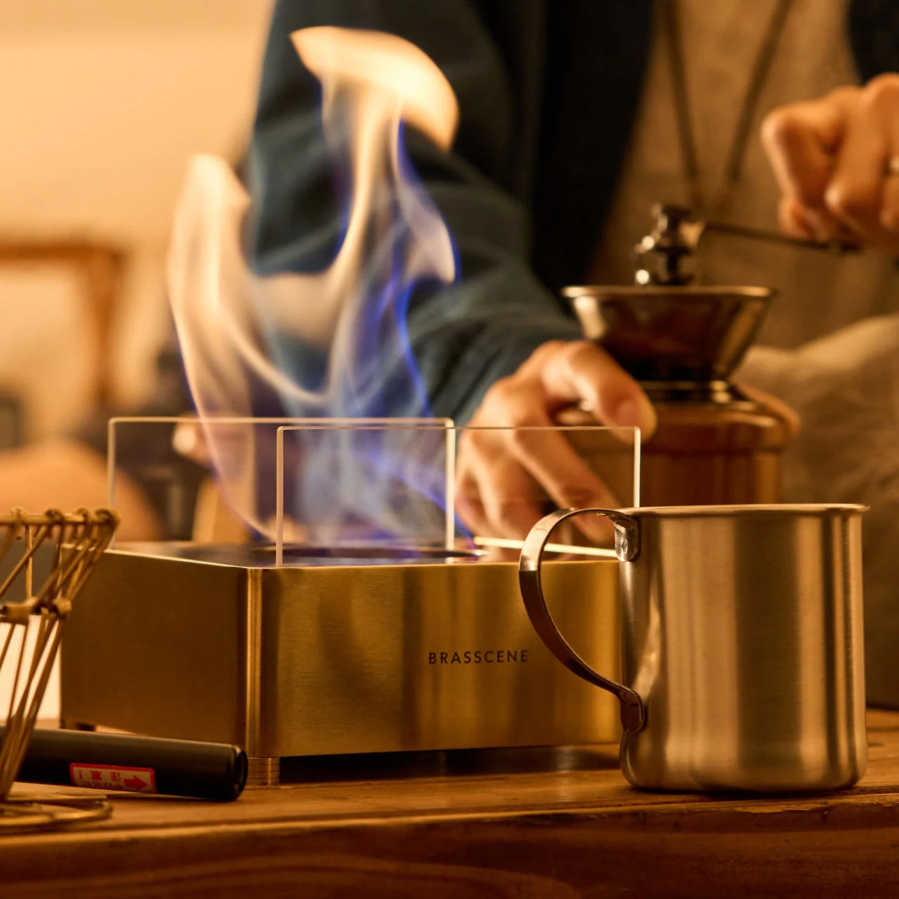 Cheminée Harmony Flame