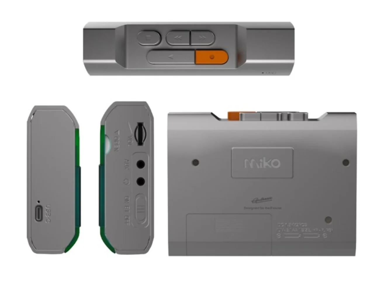 Gadhouse Miko enregistreur