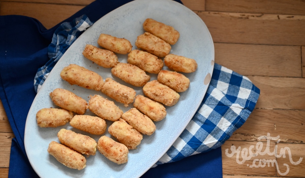Croquetas de patata con atún