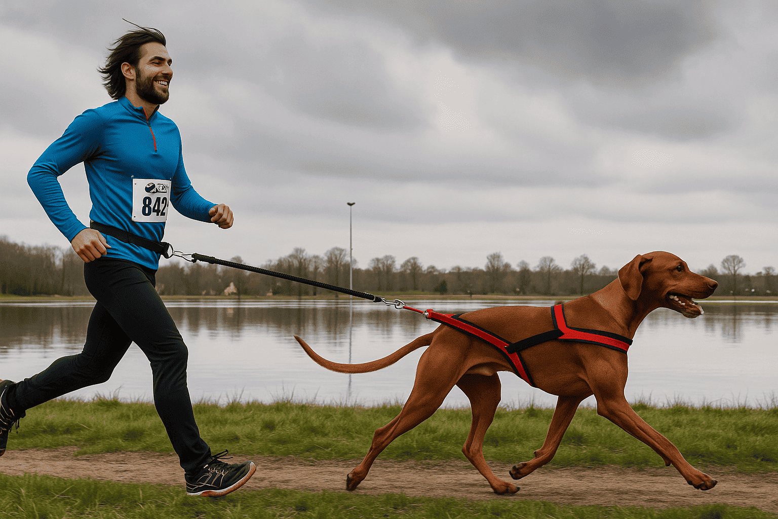 Inscription à la course canine