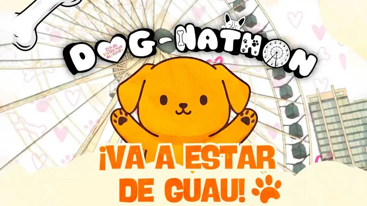 Chiens et familles au Dog Nathon Puebla