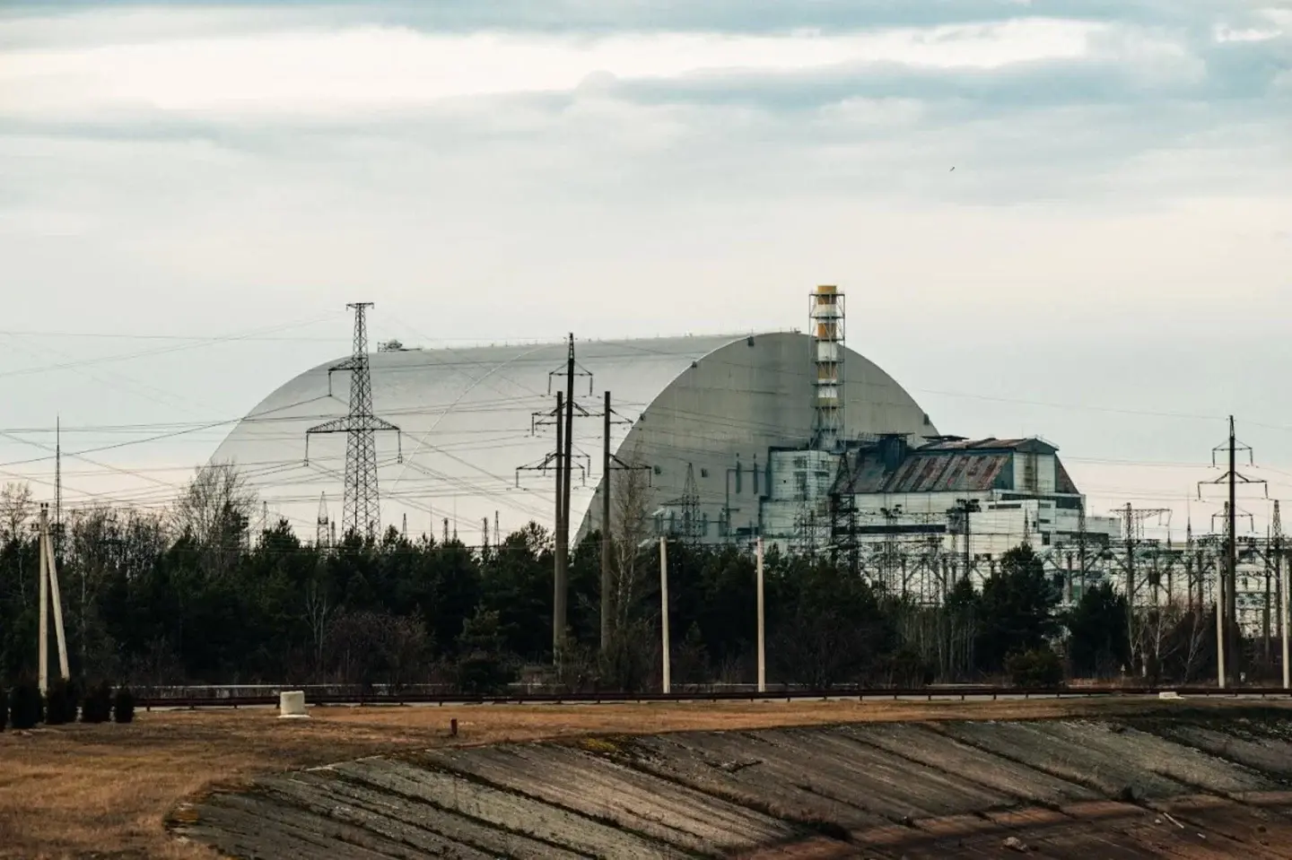 Chernóbil zone d'exclusion