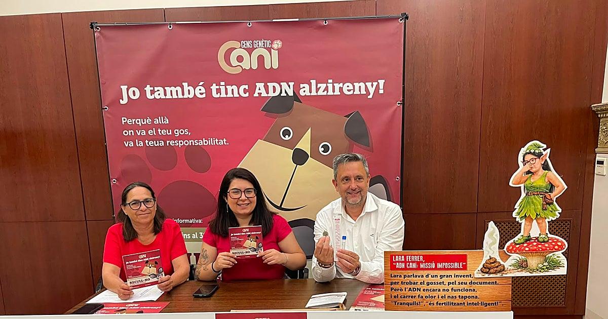 Contrôle ADN canin Alzira Contrôle ADN canin Alzira